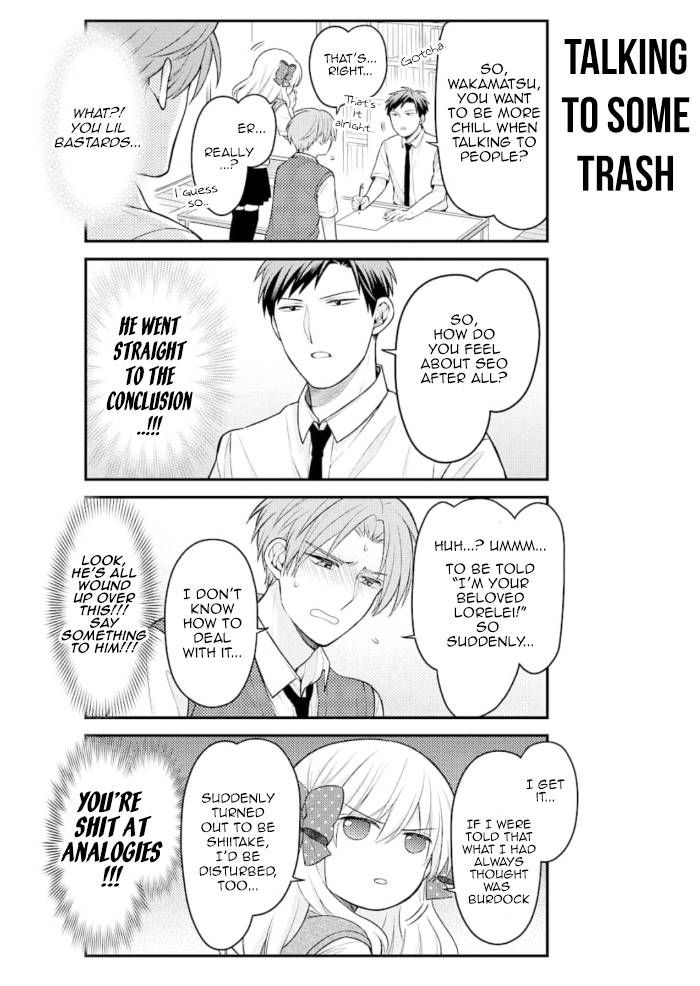 Gekkan Shojo Nozaki-kun Chapter 125 4